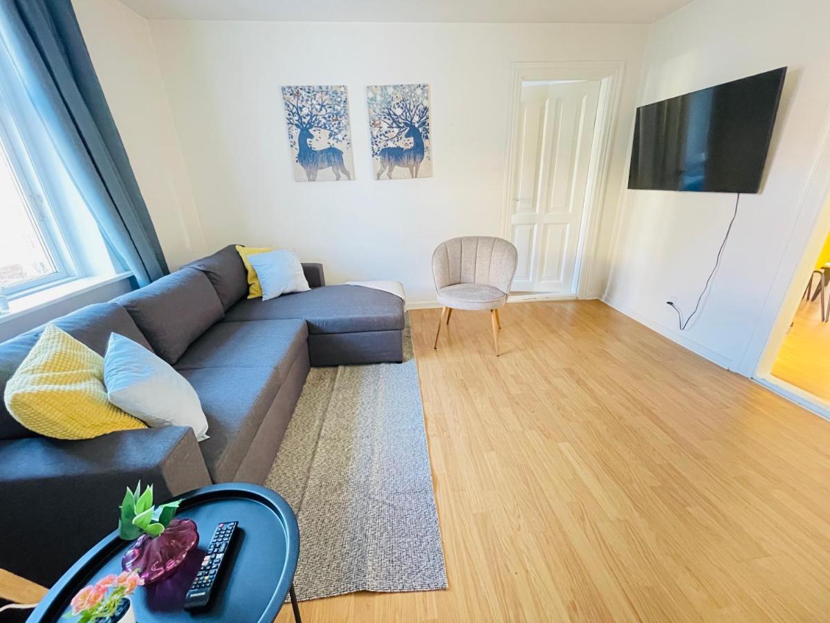Aday - Reberbansgade Central Apartment Aalborg Buitenkant foto