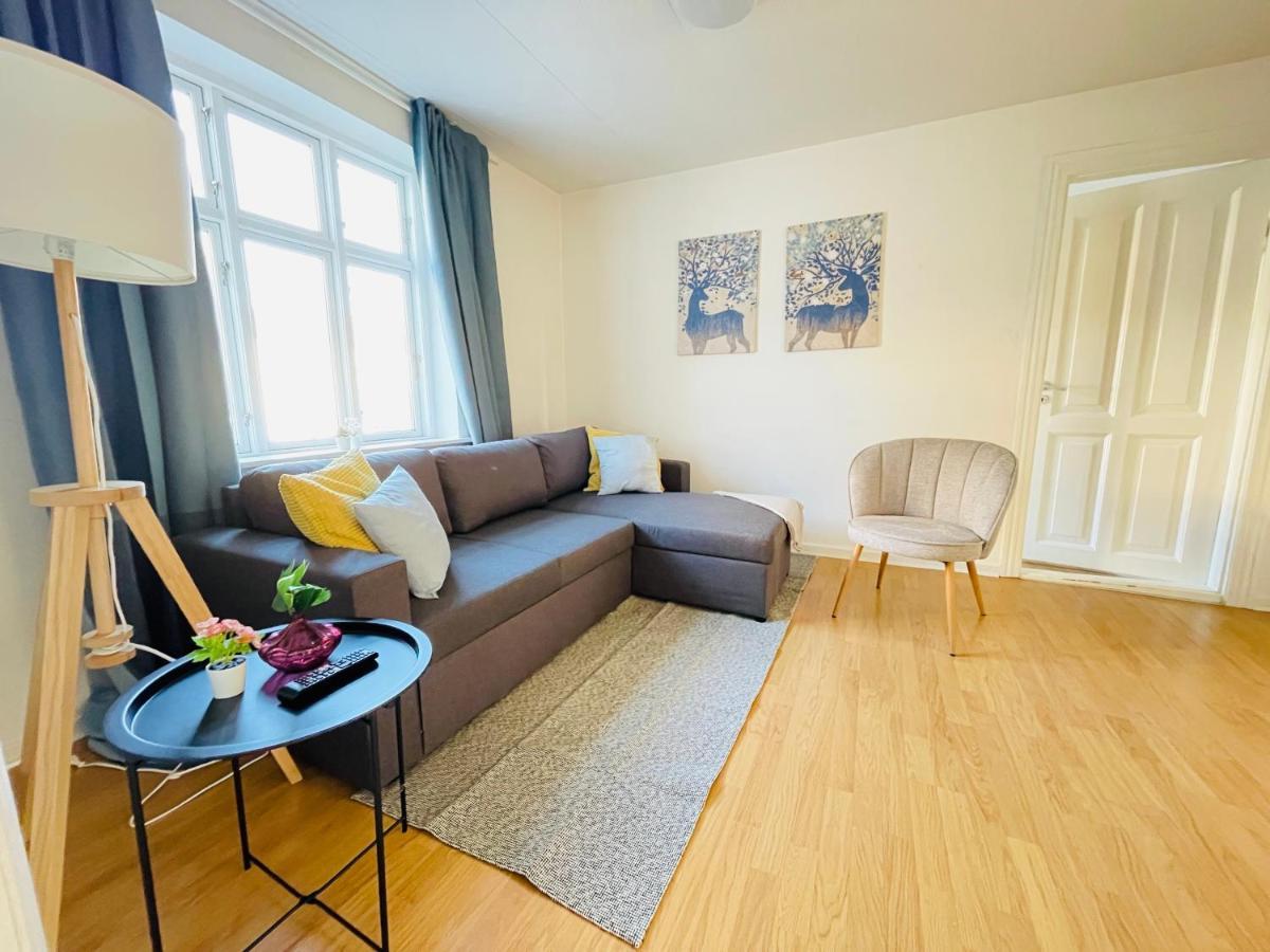 Aday - Reberbansgade Central Apartment Aalborg Buitenkant foto